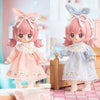Simon Toys Rabbit Pajamas Set | Pink & Blue - 1/12 ob11 11cm BJD Doll Ball Joint Doll