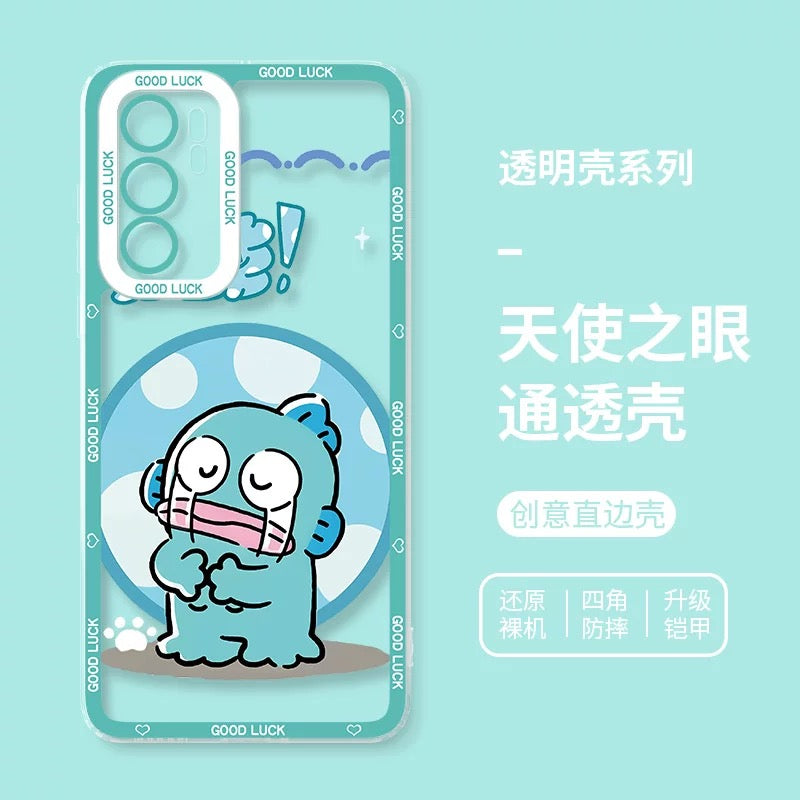 Japan Cartoon Hangyodon | Part1 8 Styles - Phone Case Samsung Galaxy S26 S25 S24 S23 S22 S21 FE Ultra Edge