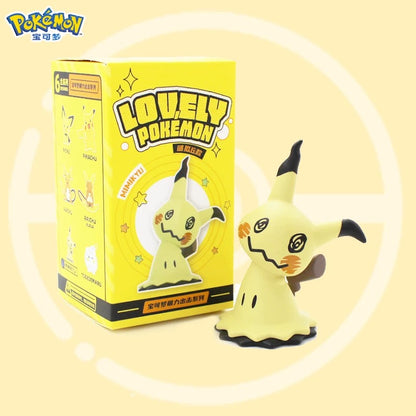 Japan Cartoon Pokemon Lovely Pokemon Series Part 1 | Pikachu Pichu Raichu Alolan Raichu Mimikyu Togedemaru - Figure Kawaii Decoration - KawaiiGiftLand