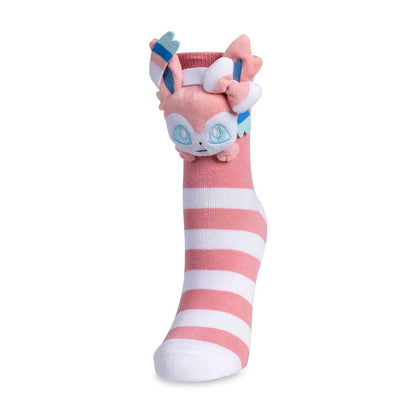 Japan Cartoon Pokemon Eevee Evolution Series Plush Socks | Eevee Vaporeon Jolteon Flareon Espeon Umbreon Leafeon Glaceon Sylveon - Evolve Anime Collectable Kawaii Item