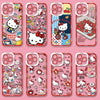 Japanese Cartoon ハローキティ | ヴィンテージキティ レッドバージョン - iPhoneケース PLUS SE2 XS XR X 11 12 13 14 15 16 16e 17 17e Pro Promax 12mini 13mini