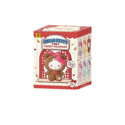TopToy Sanrio Characters Hello Kitty | Teddy Pajamas - Collectable Toys Mystery Blind Box