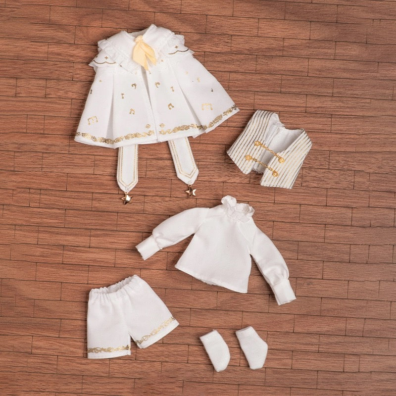 Simon Toys Cosplay Doll Outfits Set Symphony Performer | Sonata of the Light - Original Outfits 1/12 ob11 11cm BJD Doll Ball Joint Doll