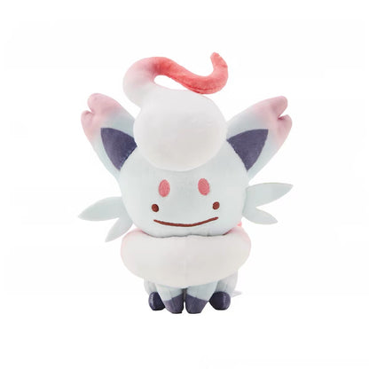 Japan Cartoon Pokemon Center Ditto Crossover Part 2 | Spiritomb Hisui Zorua Sobble Ogerpon - Mascot Mini Plush Doll