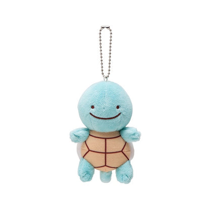 Japan Cartoon Pokemon Center Ditto Crossover | Pikachu Charmander Squirtle Bulbasaur Clefairy Pippi - Mascot Plush Doll Mini Plush Doll Keychain