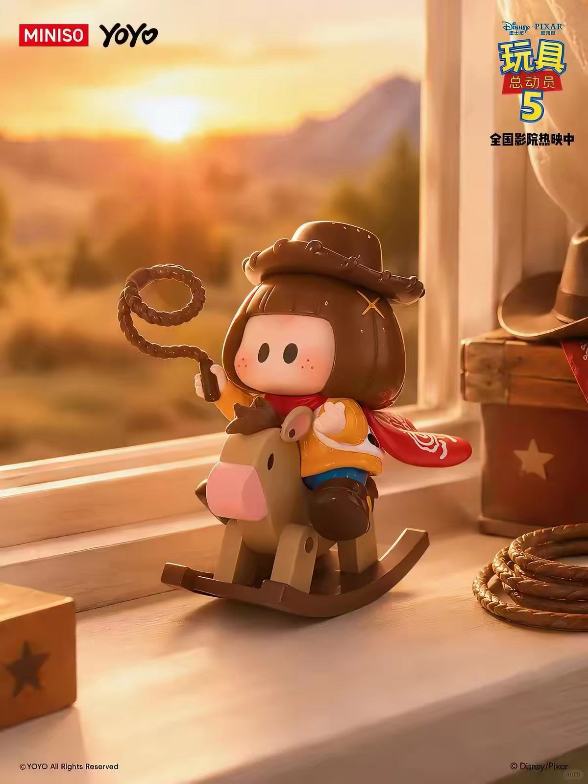 YOYO Chan x Toy Story Mini Figure | YOYO Growing Up Collection - Collectable Toys Mystery Blind Box