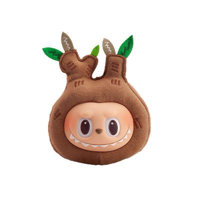 Popmart The Monster Naughty Plants Part 1 Series Limited Edition | Labubu Vinyl Face Plush Doll Figure Keychain - 10cm Kasing Lung Zimomo Labubu Toy Collection