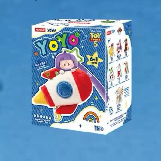 YOYO Chan x Toy Story Mini Figure | YOYO Collection Scented Pendant - Collectable Toys Mystery Blind Box