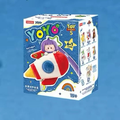 YOYO Chan x Toy Story Mini Figure | YOYO Collection Scented Pendant - Collectable Toys Mystery Blind Box