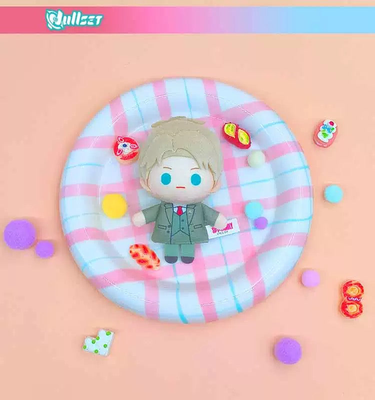 スパイファミリー かわいいミニぬいぐるみキーホルダー | アーニャ