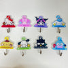 Japanese Cartoon Acrylic Traceless Hook | Hello Kitty My Melody Kuromi Cinnamoroll Pompompurin Pochacco Bad Badtz Maru Hangyodon -  Kawaii Style Lovely Decoration