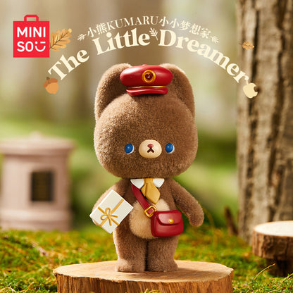 Miniso x Kunaru Forest Bear Series 1 | The Little Dreamer - Vinyl Figure Keychain Collectable Toys Mystery Blind Box