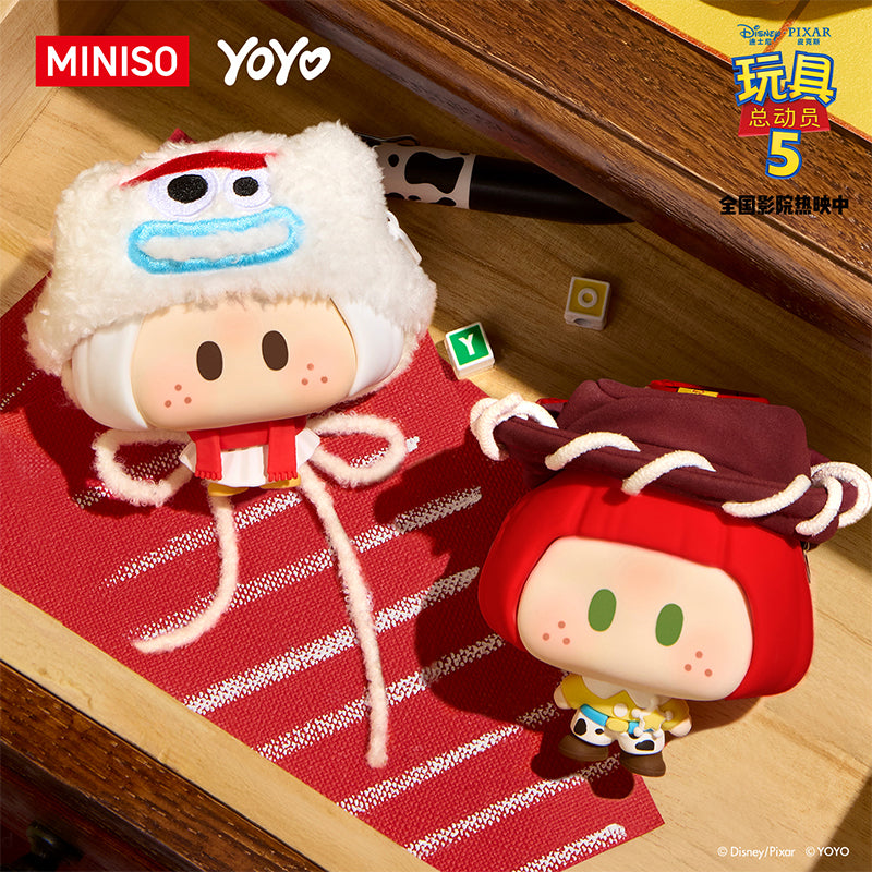 YOYO Chan x Toy Story | YOYO Silicon Plush Bag - Collectable Toys Mystery Blind Box