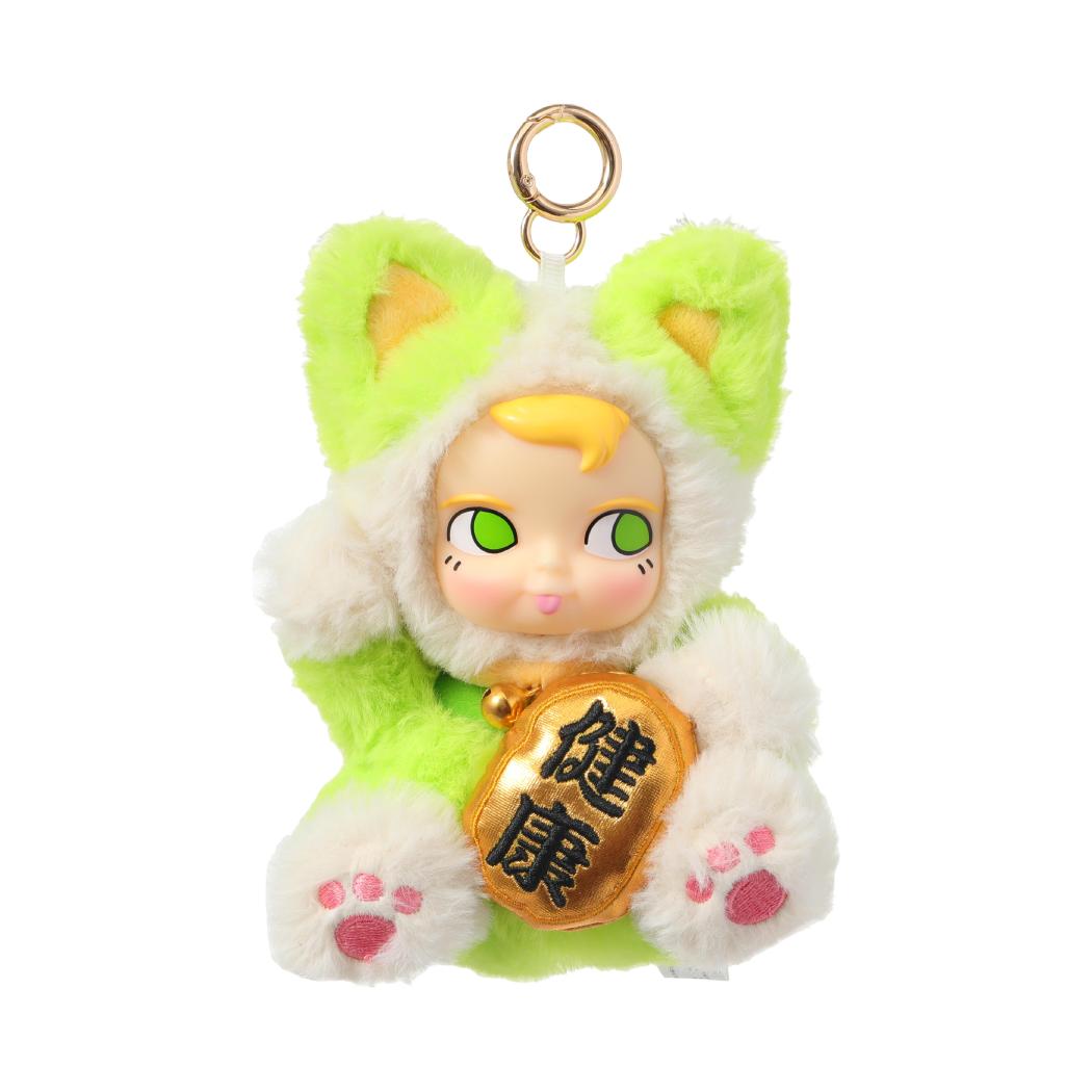 Kenny Wong Sam Sam Characters | Fortune Cat Lucky Cat Plush Doll Keychain Vol 1 -Toy Collection Mystery Blind Box