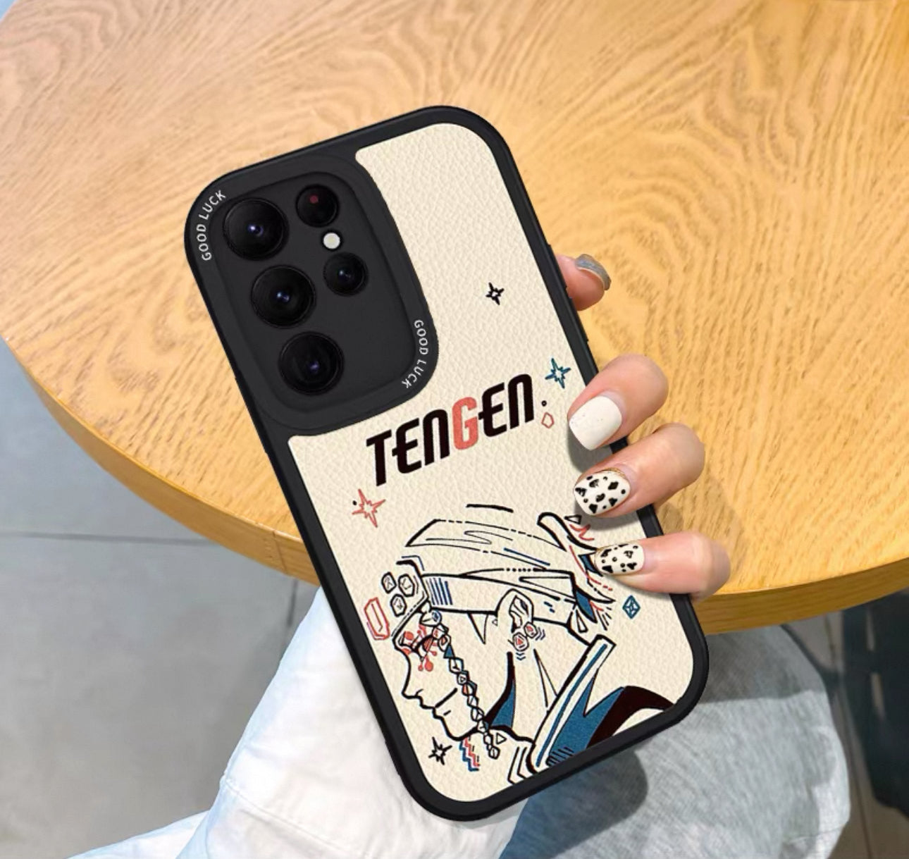Japanese Anime Kimetsu no Yaiba Demon Slayer Hand Drawing Style | Giyuu Shinobu Kyoujurou Tengen - Phone Case Samsung Galaxy S25 S24 S23 S22 S21 Plus Ultra KawaiiGiftLand