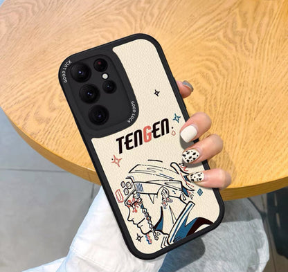 Japanese Anime Kimetsu no Yaiba Demon Slayer Hand Drawing Style | Giyuu Shinobu Kyoujurou Tengen - Phone Case Samsung Galaxy S25 S24 S23 S22 S21 Plus Ultra KawaiiGiftLand