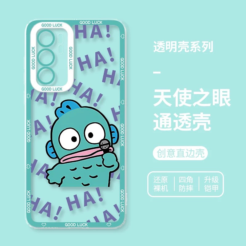 Japan Cartoon Hangyodon | Part1 8 Styles - Phone Case Samsung Galaxy S26 S25 S24 S23 S22 S21 FE Ultra Edge