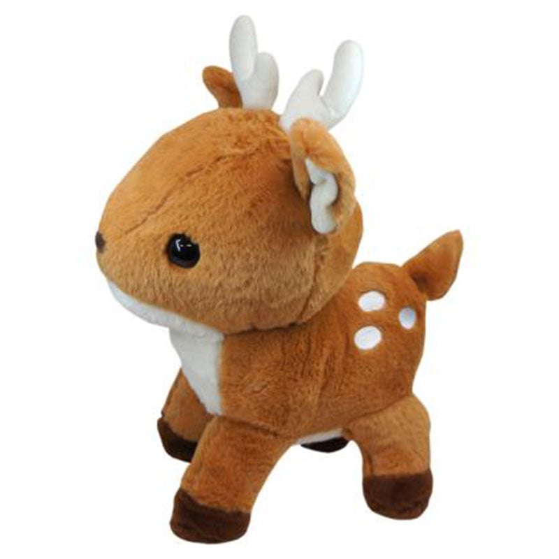 Amufun Deer in Forest Big Prize | Brown Deer - 35cm Plush Doll Figure Collectable Toys Retried