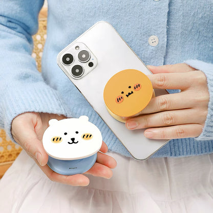 Japanese Cartoon Sweet Friends Style | Hello Kitty My Melody Kuromi Cinnamoroll Pompompurin Pochacco Hangyodon Phone Stand (副本)