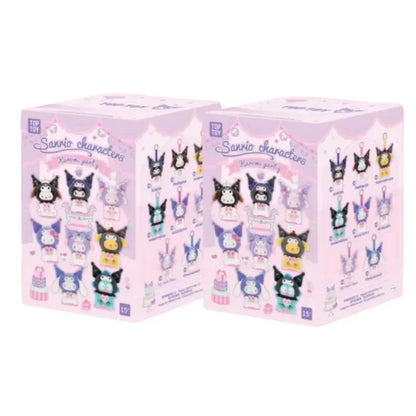 TopToy Sanrio Characters Kuromi Party | Hello Kitty My Melody Piano Kuromi Cinnamoroll Pompompurin Pochacco Hangyodon - Collectable Toys Mystery Blind Box