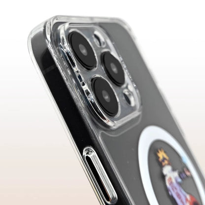 Japanese Anime Naruto Ninja | Magnetic Clean Case Namikaze Minato - iPhone Case PLUS 12 13 14 15 16 16e Pro Promax KawaiiGiftLand