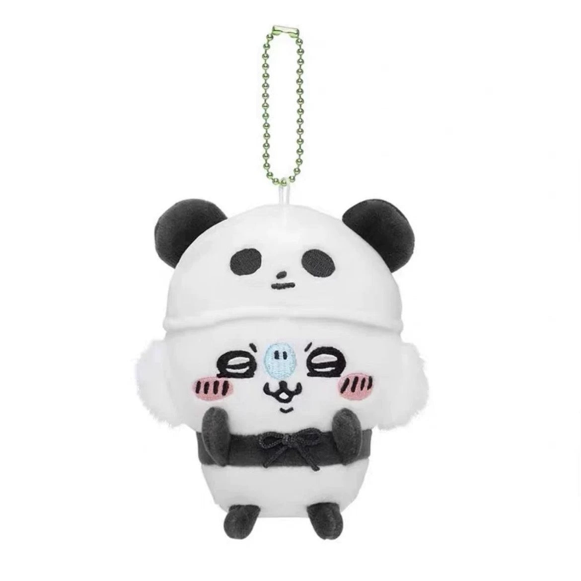 Japan ChiiKawa Chinese Restaurant | ChiiKawa Hachiware Usagi Momonga Rakko - Mini Plush Doll 10cm Keychain