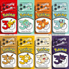 Japanese Cartoon Pokemon Silicone Case Pokemon 30 Anniversary Catching Version | Pikachu Bulbasaur Charmander Squirtle Eevee Psyduck Meowth Gengar 8 Styles - Phone Case Samsung Galaxy S26 S25 S24 S23 FE Ultra Edge