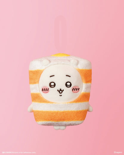 [Per-order] ChiiKawa Yum Cha Limited Series | ChiiKawa Hachiware Usagi Momonga Kurimanju Rakko Shisa Crab in Dim Sum Costumes Cute Plush Doll Keychain - Kawaii items Room Decoration doll