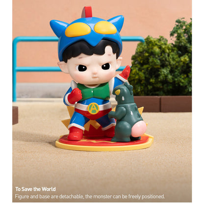 To Save the World design scene