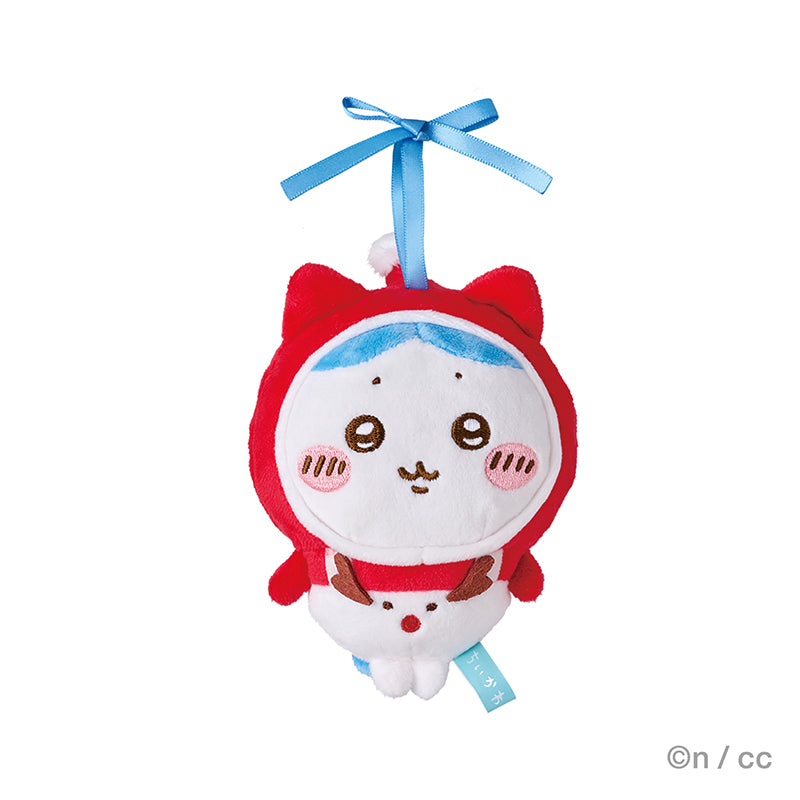 [Pre-Order] Japan ChiiKawa Christmas X Convenience Store Lottery | Prize A B C D E - ChiiKawa Hachiware Usagi Momonga Kurimanju Giant Plush Doll Cushion Keychain Plate Candle Crystal Ball Kawaii items Room Decoration