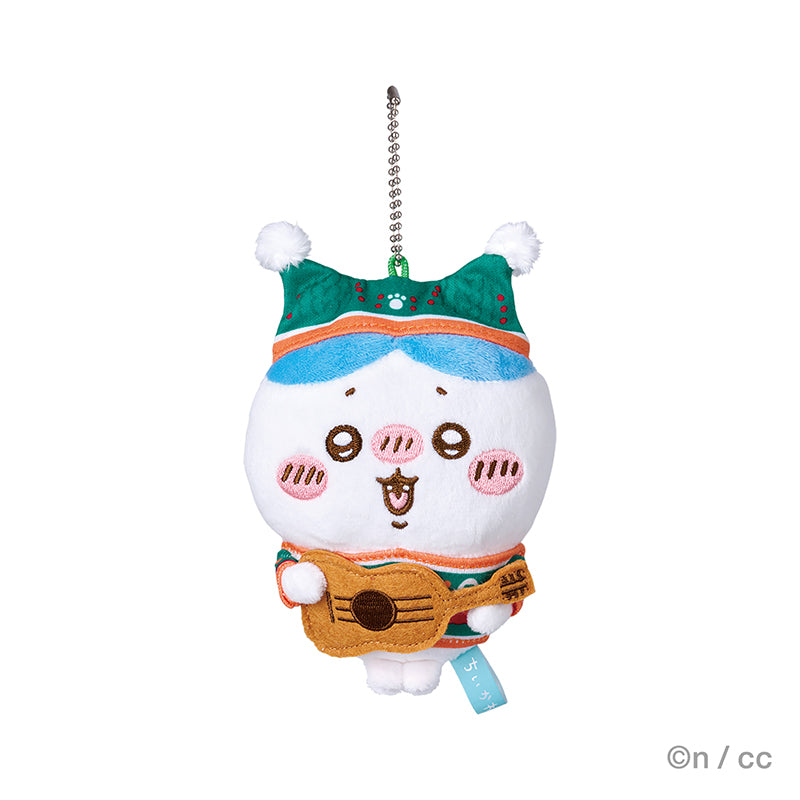 [Pre-Order] Japan ChiiKawa Christmas X Convenience Store Lottery | Prize A B C D E - ChiiKawa Hachiware Usagi Momonga Kurimanju Giant Plush Doll Cushion Keychain Plate Candle Crystal Ball Kawaii items Room Decoration