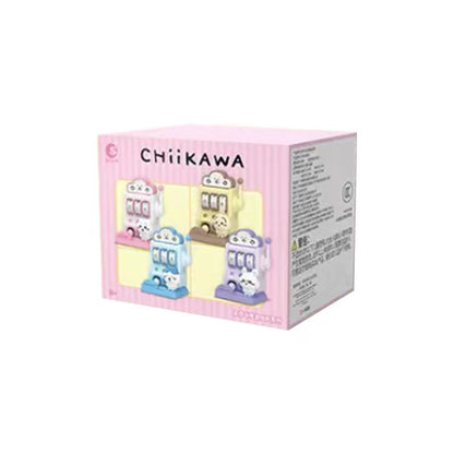ChiiKawa X Miniso X Sanrio Series | ChiiKawa Hachiware Usagi Momonga Playing with Kitty My Melody Cinnamoroll Pompompurin Kuromi Plastic Mini Figure Blind Box - Kawaii Items Room Decoration Blind Box (副本)