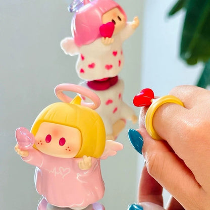 YOYO Chan Mini Figure Part 2 | YOYO Cupid Ring Collection - Collectable Toys Mystery Blind Box
