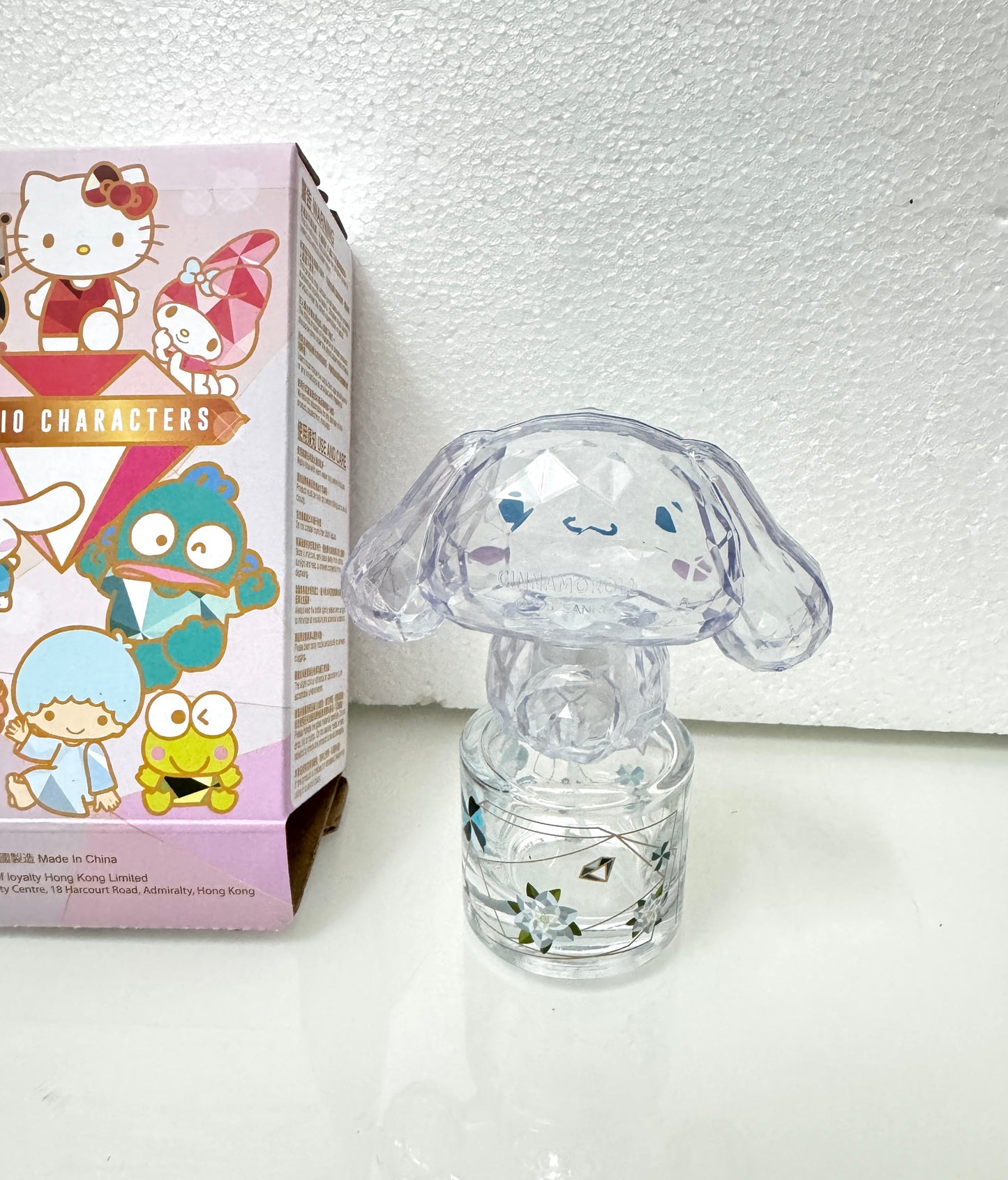 Sanrio Characters Crystal Style Perfume Bottle | Cinnamoroll - Convenience Store Limited Collectable Toys Mystery Blind Box