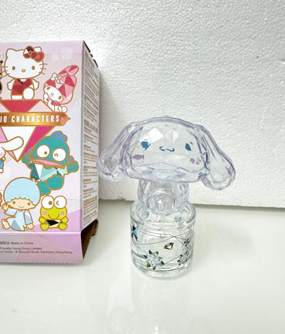 Sanrio Characters Crystal Style Perfume Bottle | Cinnamoroll - Convenience Store Limited Collectable Toys Mystery Blind Box