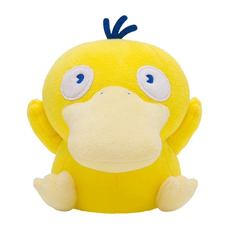 Japan Cartoon Pokemon Center Sode Version | Jigglypuff Psyduck Marill Plusle Minun Litwick - Mascot Plush Doll  Kawaii Decoration