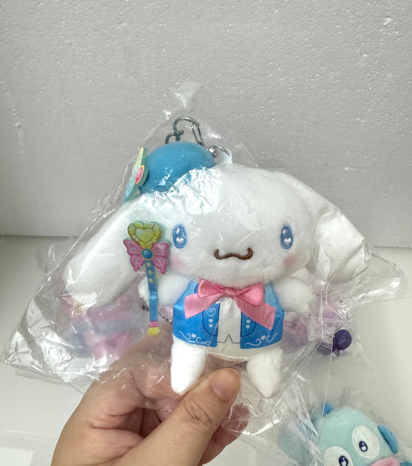 Sanrio Characters Magical Girl Style Keychain | Hello Kitty My Melody Kuromi Cinnamoroll Hangyodon - Convenience Store Limited Collectable Toys