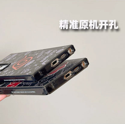 Japanese Cartoon Ninja Naruto | Kakashi Itachi Minato Hokage - Phone Case Samsung Galaxy S24 S23 S22 Ultra KawaiiGiftLand