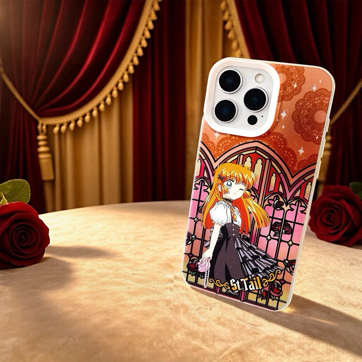 Japanese Comic Saint Tail Laser Case | Part1 2 Styles - Phone Case Samsung Galaxy S26 S25 S24 S23 S22 S21 FE Ultra Edge