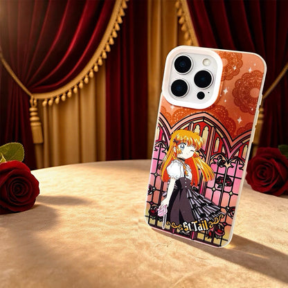 Japanese Comic Saint Tail Laser Case | Part1 2 Styles - Phone Case Samsung Galaxy S26 S25 S24 S23 S22 S21 FE Ultra Edge