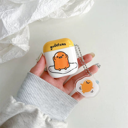 Japanese Cartoon Gudetama AirPods AirPodsPro AirPods3 Case