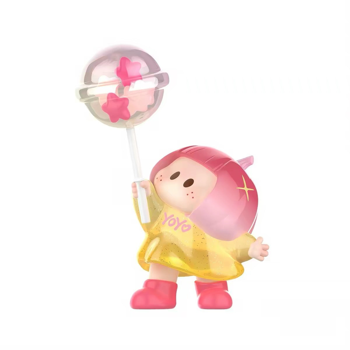 YOYO Chan Mini Figure Part 1 | YOYO Budding Wish Suprise Iconbox Collection - Collectable Toys Mystery Blind Box