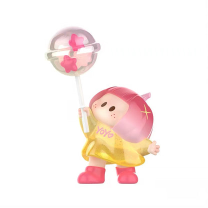 YOYO Chan Mini Figure Part 1 | YOYO Budding Wish Suprise Iconbox Collection - Collectable Toys Mystery Blind Box