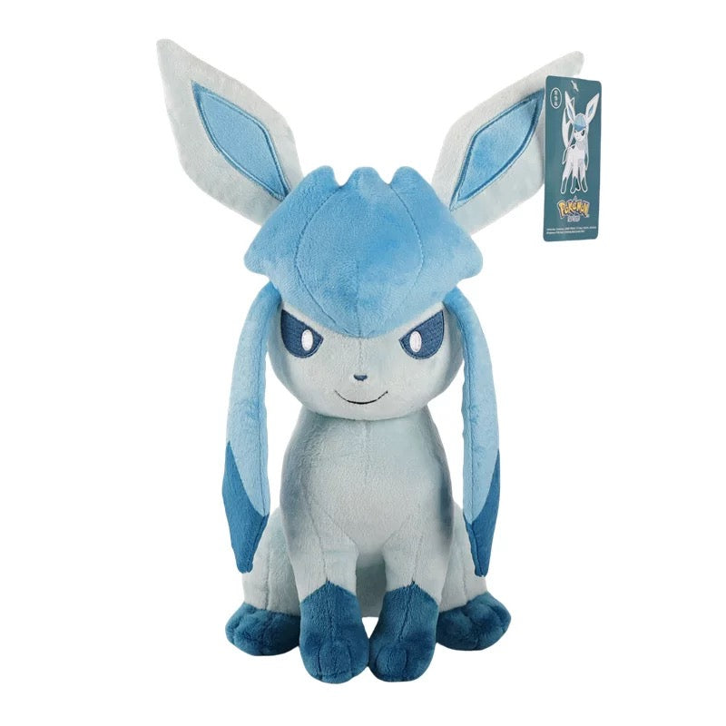 Japan Cartoon Pokemon Eevee Evolution Evolve 25-28cm Plush Doll | Eevee Jolteon Espeon Umbreon Leafeon Glaceon Sylveon - Mascot Plush Doll  Kawaii Decoration KawaiiGiftLand