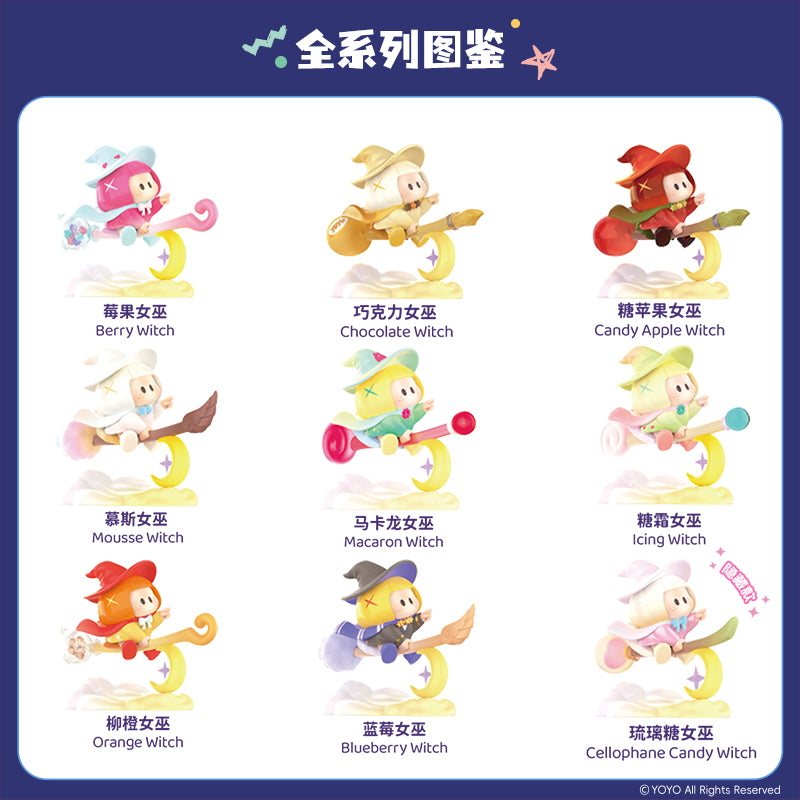 YOYO Chan Mini Figure | YOYO Magic Wish Girl Collection - Collectable Toys Mystery Blind Box