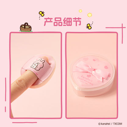 Kanahei X Miniso | Make Up Sponge set Usagi Piske Pink Rabbit White Chicken -  Kawaii items Room Decoration