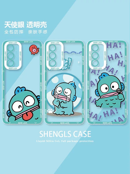 Japan Cartoon Hangyodon | Part3 5 Styles - Phone Case Samsung Galaxy S26 S25 S24 S23 S22 S21 FE Ultra Edge