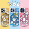 ちいかわ UFOレーザーケース | ちいかわ ハチワレ うさぎ - iPhone ケース Plus SE2 11 12 13 14 15 16 16e 17 17e Pro Promax