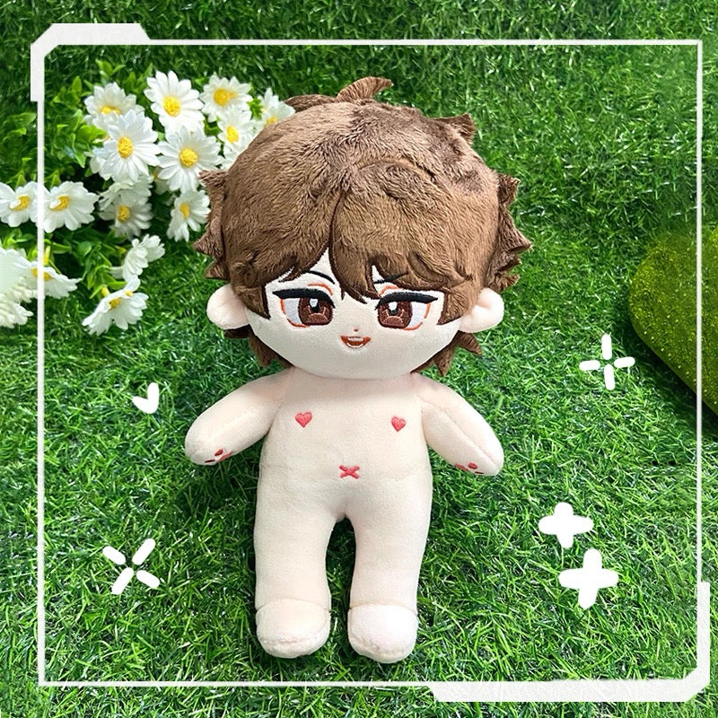Japanese Anime Haikyu!! Cotton Plush Doll | Oikawa Tooru Cute Kawaii 20cm Doll Can Change Outfits - Cute Kawaii Item - KawaiiGiftLand