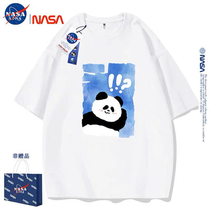 Cute Animals Panda Style T-Shirt Series | Panda Finds You Part1 - Kawaii Fashion Items for Child & Adult Matching outfits for Parents and Children